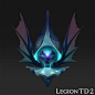 Legion Insignia - Legion TD 2 (Element, Grove, Mech, Forsaken, Atlantean, Nomad, Mastermind), Jean Go : As I joined AutoAttack Games as the only artist/art director in 2018, designing playable legions (races) and their insignias was one of many tasks I ha