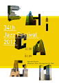 34th Chicago Jazz Festival 2012 - 字体 - 图酷 - AD518.com