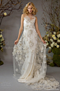 Elizabeth Fillmore Fall 2014 Wedding Dresses