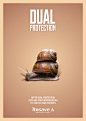 Rosave A Print Ad - Dual Protection , 3