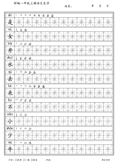 蓝旭晨采集到字贴