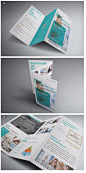 DinYoo 公司折页 - 视觉中国设计师社区