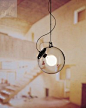 个性肥皂泡吊灯餐厅灯具现代玻璃吊灯书房灯