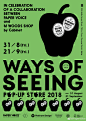 @木木商店® ×  PAPER VOICE®
" WAYS OF SEEING "
主题POP-UP store 第三日 日曜日
•
PAPER CLOCK FRESH FRüITS系列首亮相
•
活动时间：2018 年 8 月 31 日——9 月 21 日（11：00——18：00，每周二至周日） ...展开全文c