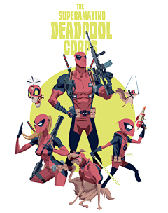 Fanze梵采集到      Deadpool