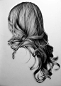 Hair Studies by Brittany Schall