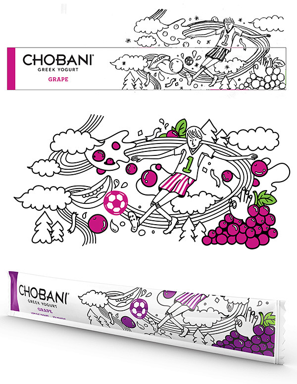 CHOBANI - packaging ...