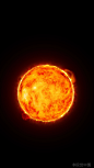 太阳是位于太阳系中心的恒星，它几乎是热等离子体与磁场交织着的一个理想球体。太阳直径大约是1392000（1.392x10）千米，相当于地球的直径的109倍：体积大约是地球的130万倍。——太阳#太阳系