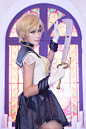 Sailor Uranus(Sailor Moon) | Akatsuki Tsukasa : Sailor Uranus(Sailor Moon)
#cosplay##美少女战士#