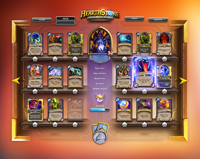 Hearthstone-deck-app...