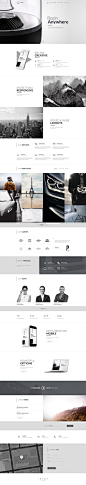 Haswell - Multipurpose PSD Template : Haswell - Multipurpose Web Template