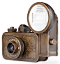 Lomography - La Sardina Metal Western Edition by Montserrat