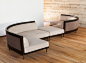 Curved Chambord Sectional Sofa