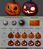 Painting Pumpkins Step by Step Guide by CGCookie
