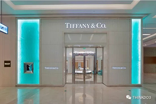 Tiffany专卖店