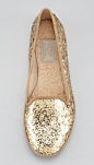 Glitter flats by UGG