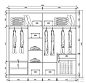 衣柜布局功课，衣柜内部也是大有乾坤哦！ -家居武汉手机房天下