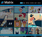 Matrix Responsive WordPress Theme 10 Free and Premium WordPress Themes Inspired By Windows 8 Metro UI