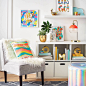 13 Kate Spade New York-Inspired Decor Ideas for Your Living Room : Bring those bright and cheery vibes straight to your house.