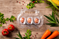 Happy Egg : We propose that eating a good egg is like having a breath of fresh air. We create a brand for cage-free eggs named Happy Egg. Our brand is built on six nations: friendliness, happiness, freedom, sunshine, fertility, and water. Instead of tradi
