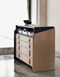 Secretary desk / chest of drawers GENTLEMAN | Secretary desk - Flou: 