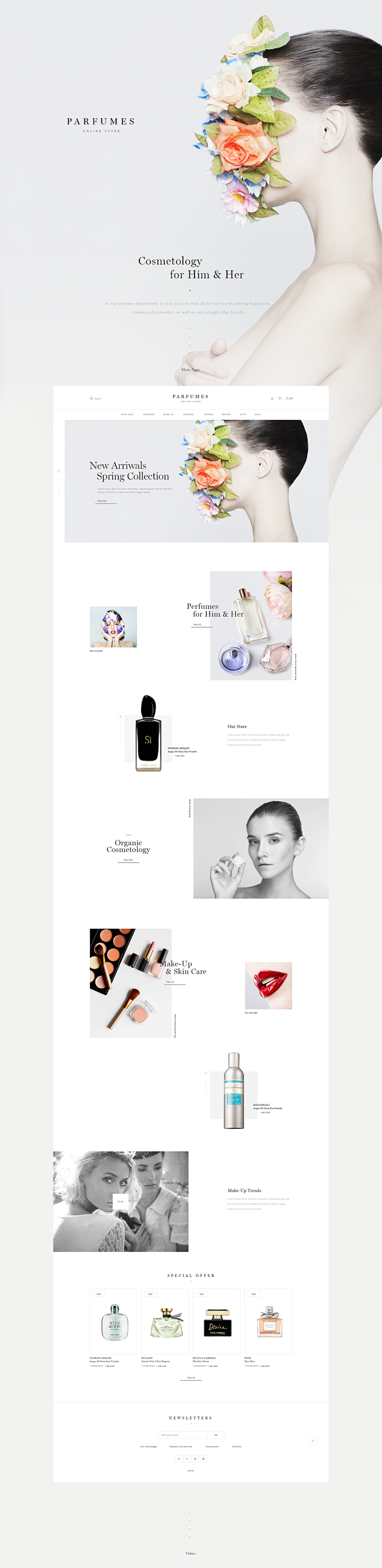 Perfumes E-store : W...