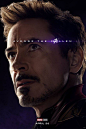 《Avengers: Endgame》最新電影角色海報正式發佈