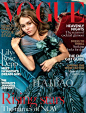 莉莉-罗丝·德普 (Lily-Rose Depp) 登上《Vogue》英国版2016年12月刊封面