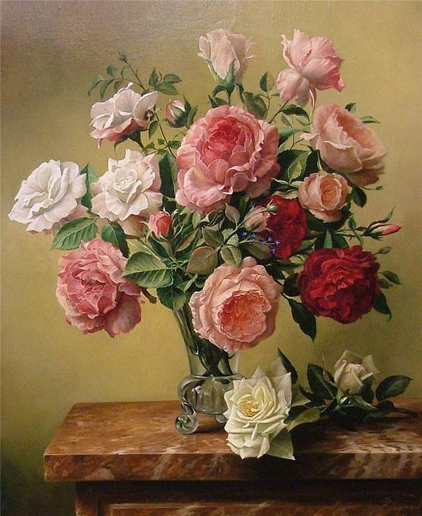 比利时Pieter Wagemans花卉...