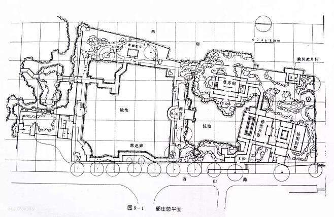 20张【苏州园林】罕见平面图_景观设计作...