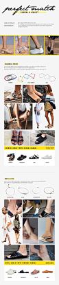 [WCONCEPT] PERFECT MATCH:SANDAL & ANKLET : W CONCEPT - Life & Culture Atelier