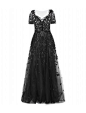 Embellished Silk-Blend Gown ♦ 000933 » mytheresa.com
