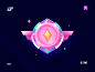 03 - Medal Star color star grade vip gold medal icon