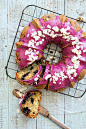 Blueberry-Coconut Banana Bread via Bakers Royale