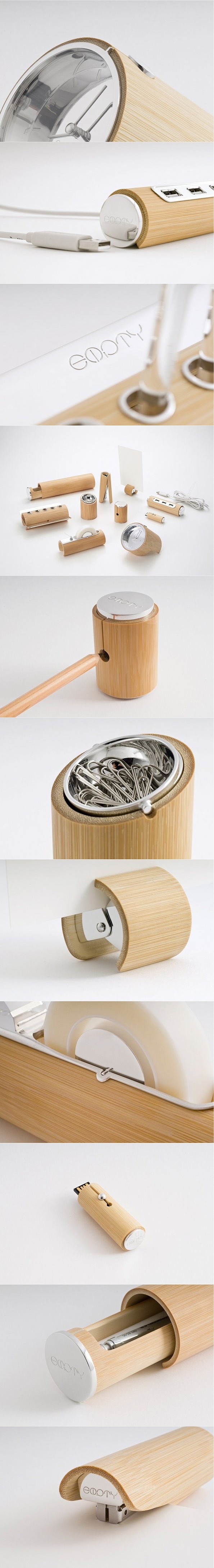 中国留学生Yu Jian利用竹子创作的一...