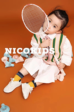 NICOkids儿童摄影采集到NICOkids－NICOLOOK
