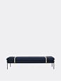 Turn Daybed - Cotton - Solid Blue