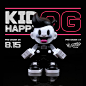 KID HAPPY OG By NICK AUTOMATIC x RLUX Customs x THE NO GOOD CREW : Powered by the fine folks at RLUX Customs comes KID HAPPY OG! Rumours can now be squashed as NICK AUTOMATIC mascot gets transformed into a designer art collectable! You've bought the fire 