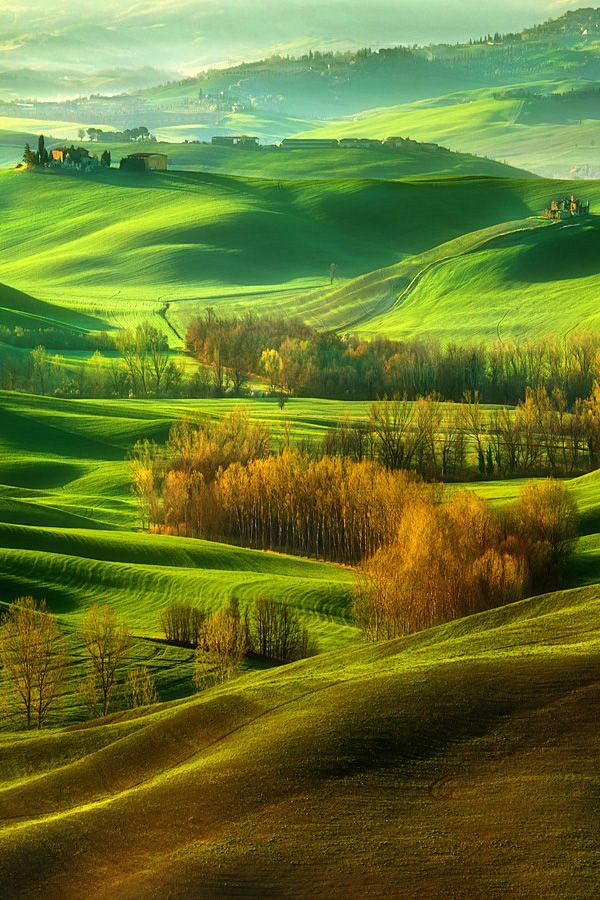 Val d’Orcia, Tuscany...