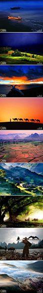 国家地理精选，摄影师眼中美丽的中国！  