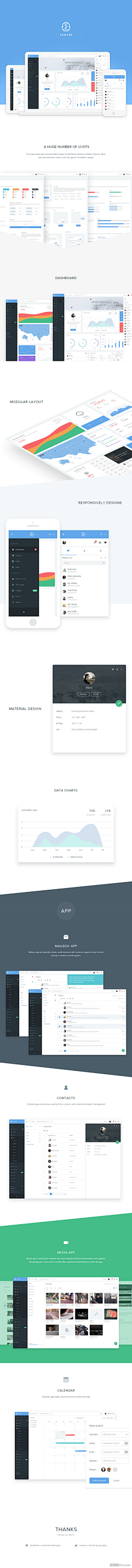 Dear炜小宝采集到UI-web