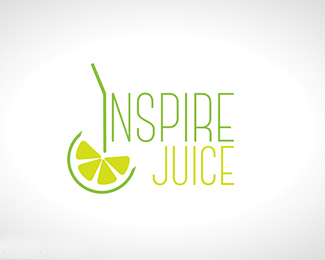 果汁标志 果汁logo 饮品 饮料 吸管...
