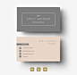 Modern two colour template by Emily's ART Boutique on Creative Market: 