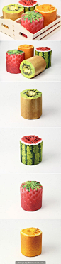 Fruits Toilet Paper (Concept)- Creative Agency: Latona Marketing Inc. on Packaging of the World: 
