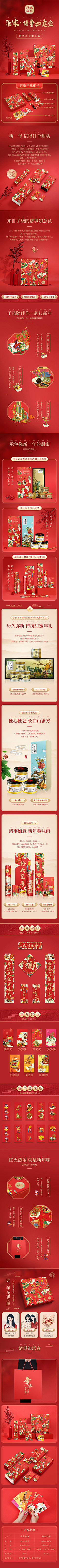 Mango插画采集到食品-详情页