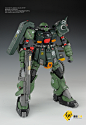 GS 1/60 扎古 2 FZ型 zaku FZ 涂装完成品 多图 - GK手办模型 - 小T文艺社区