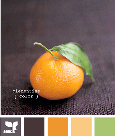 clementine color