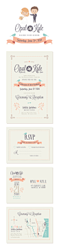 Wedding Invitations on Behance