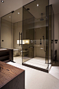 ♂ Contemporary residential interior design bathroom minimalist masculine I M Lab-The Country Home