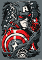 CAPTAIN AMERICA by ~ruados on deviantART